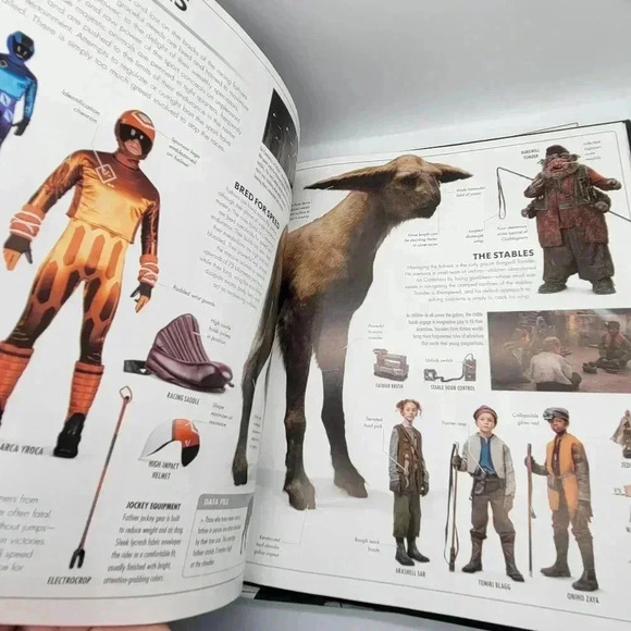 (2) Star Wars the Last Jedi the Visual Dictionary/Books Hardcover/ English - Picture 9 of 15